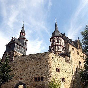 Hotel Schloss Romrod Buitenkant foto