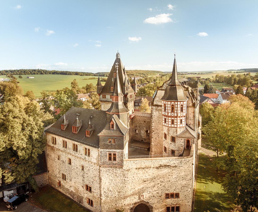 Hotel Schloss Romrod Buitenkant foto