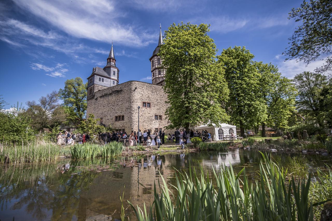 Hotel Schloss Romrod Buitenkant foto