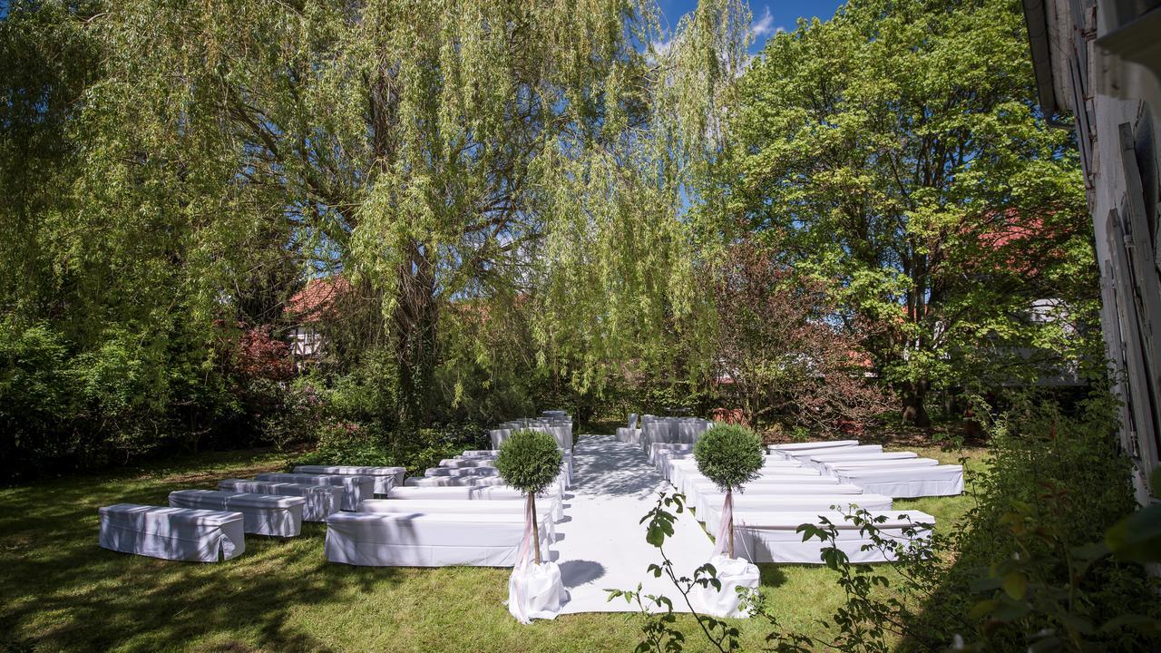 Hotel Schloss Romrod Buitenkant foto