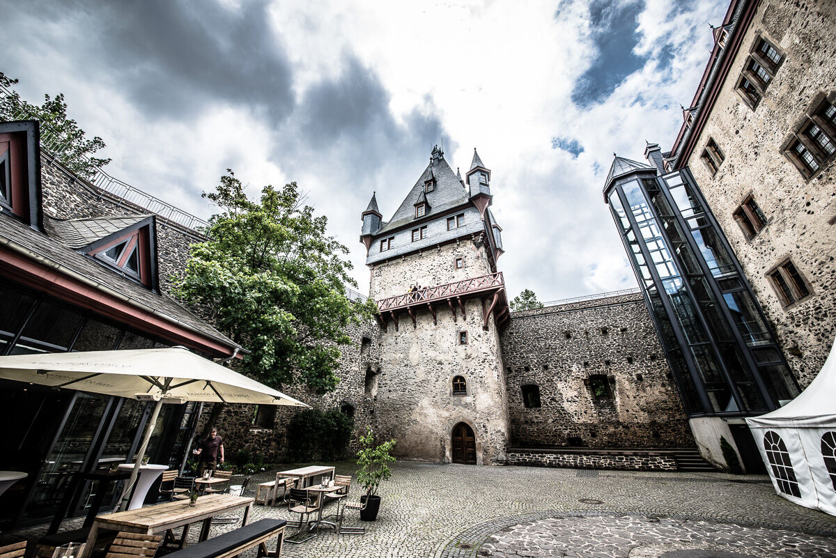 Hotel Schloss Romrod Buitenkant foto