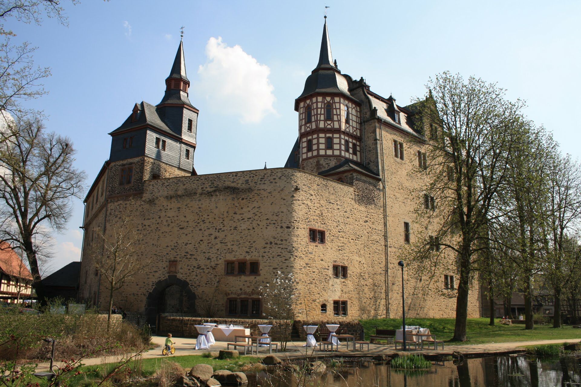Hotel Schloss Romrod Buitenkant foto